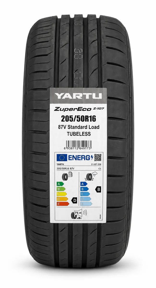 YARTU Z-107 205/50 R16 87V