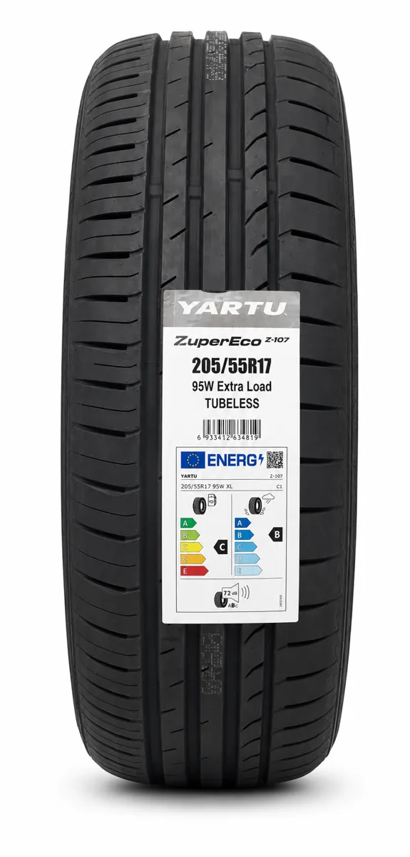 YARTU Z-107 205/55 R17 95W