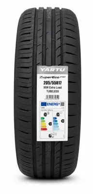 YARTU Z-107 205/55 R17 95W