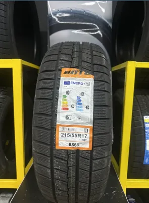 BOTO BS68  215/55 R17 94 T без шипов(KONT6-7)