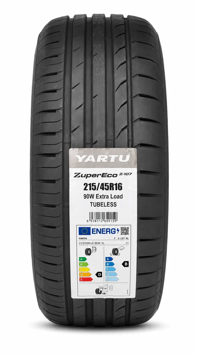 YARTU Z-107 215/45 R16 90W