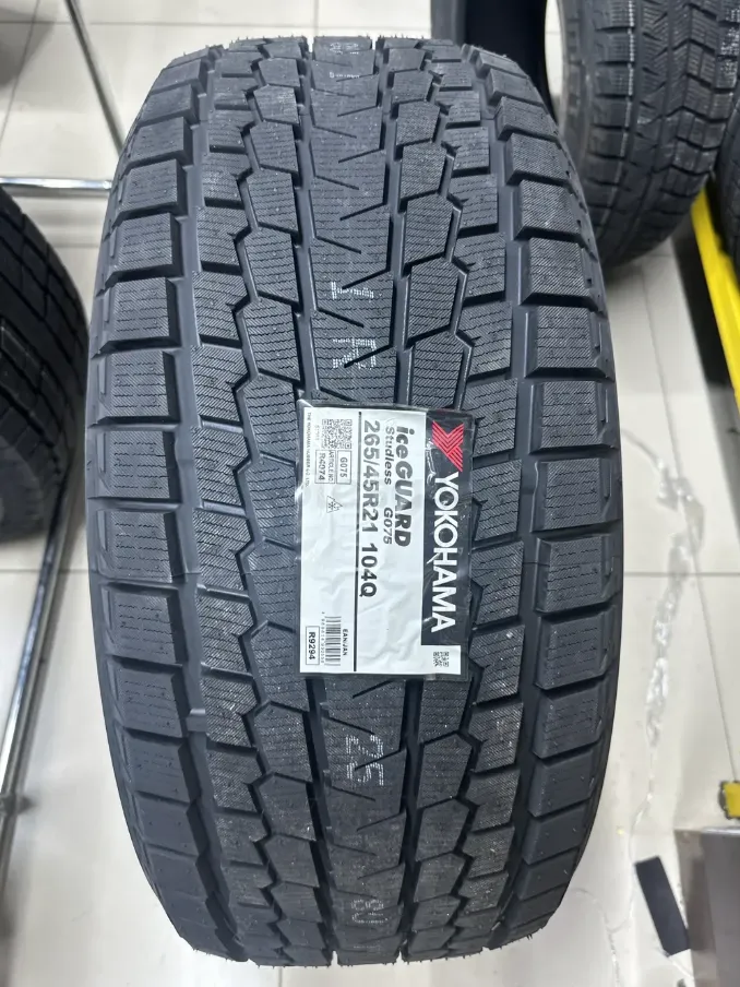 Yokohama Ice Guard SUV G075 265/45 R21 104Q (D)ЯПОНИЯ
