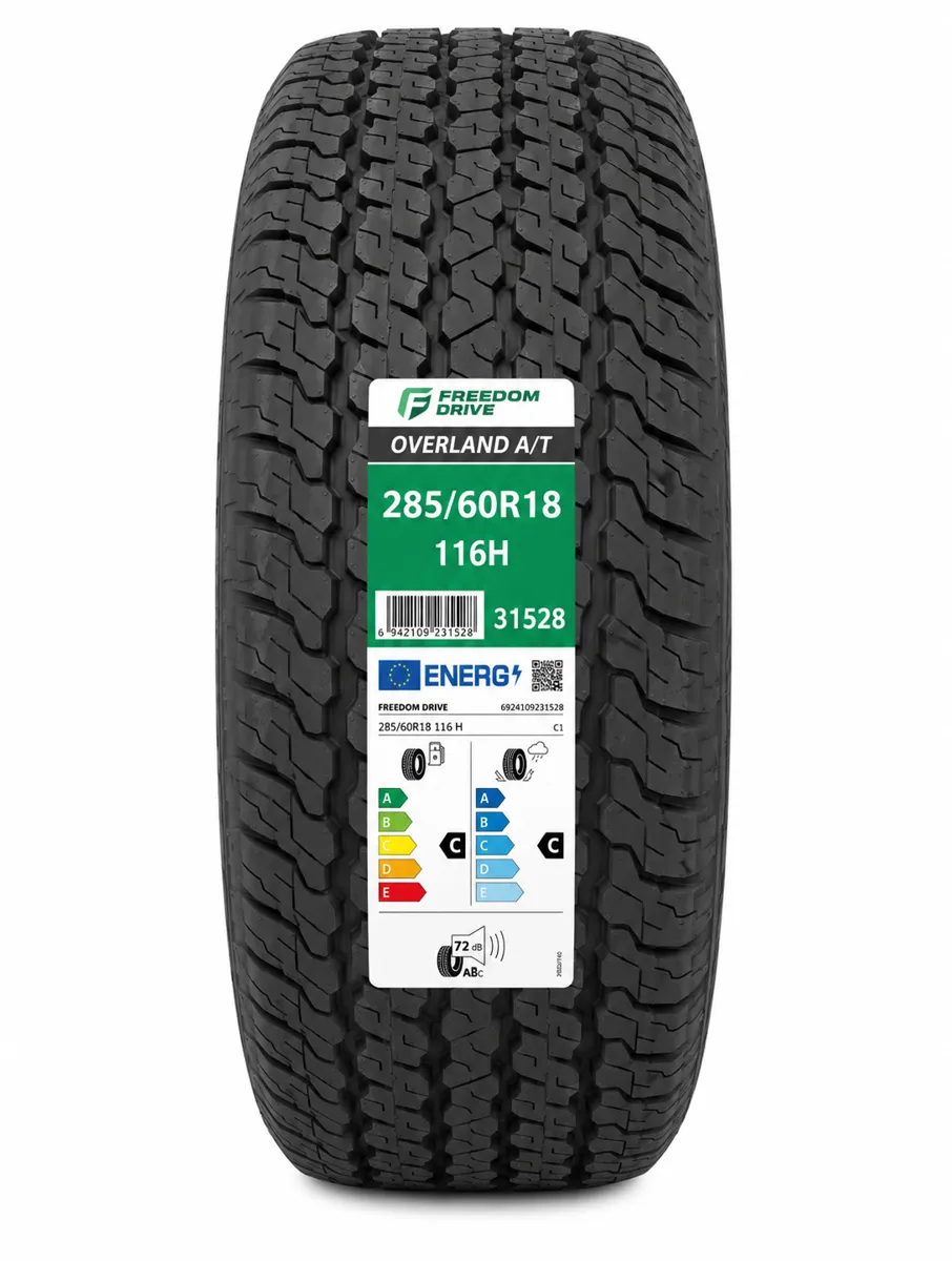 FREEDOM Overland A/T 285/60 R18 116H
