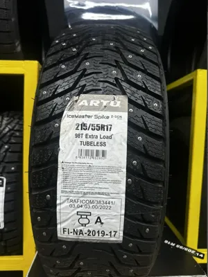 YARTU Z-506 215/55 R17 98T с шипами(KONT4)