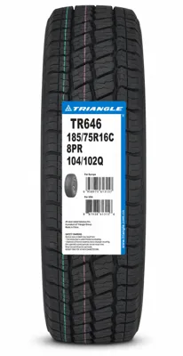 Triangle TR646 185/75 R16C 104Q без шипов (ОСН)  (KONT3)