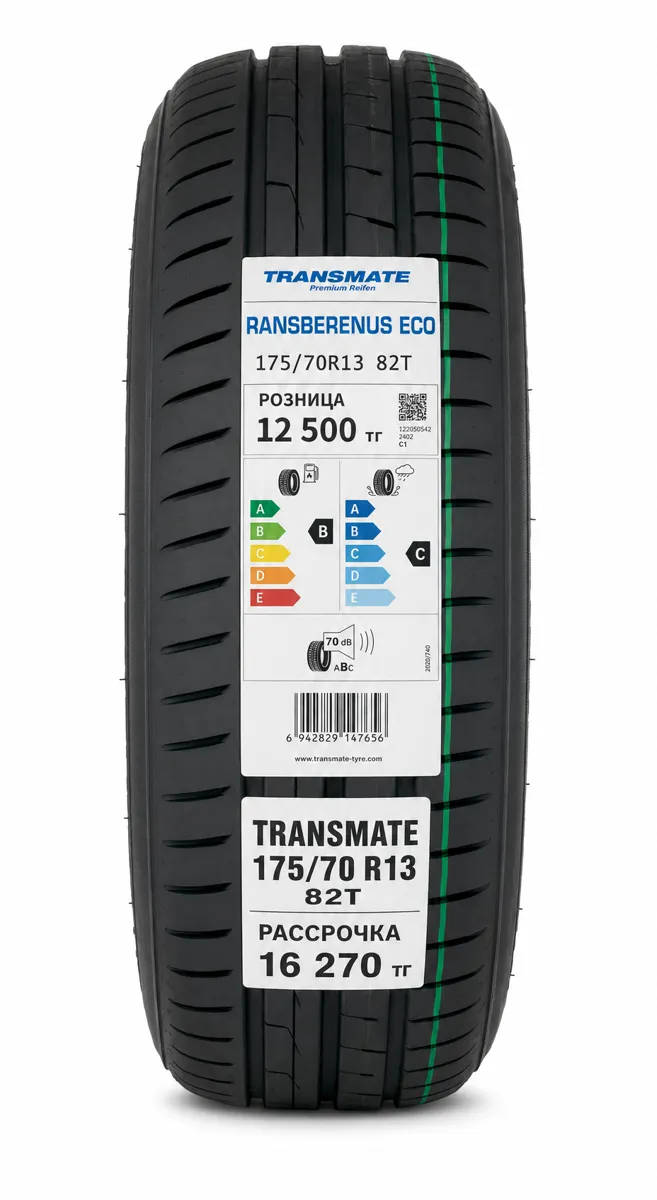TRANSMATE 175/70 R13 82T Transerenus ECO (kont 2)